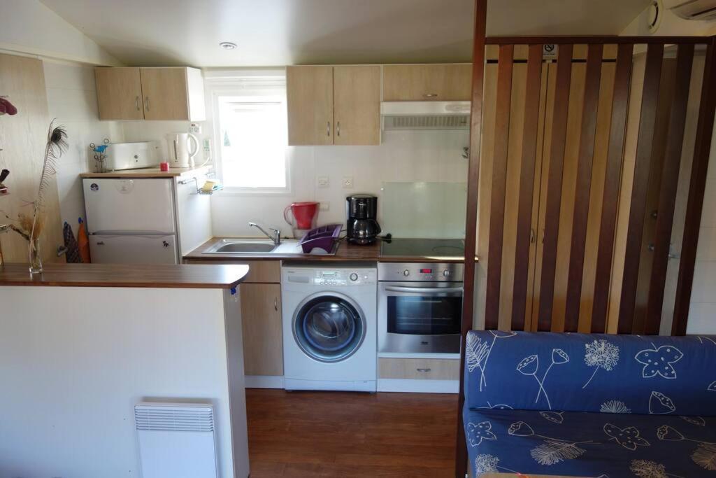 Mobil Home Sur La Cote Landaise Saint-Julien-en-Born Exterior photo