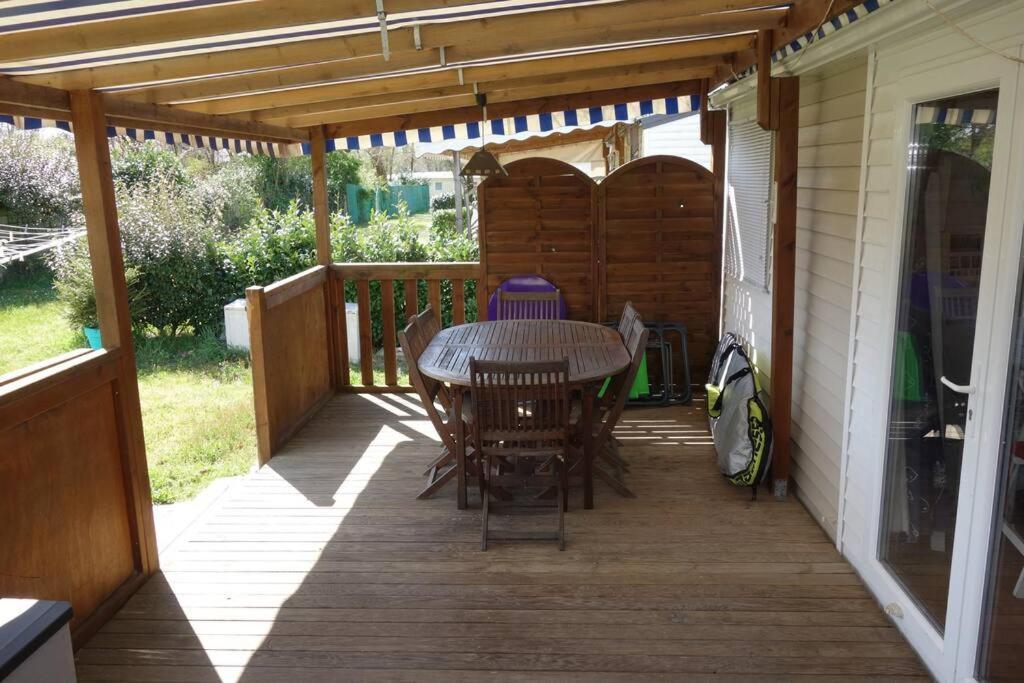 Mobil Home Sur La Cote Landaise Saint-Julien-en-Born Exterior photo